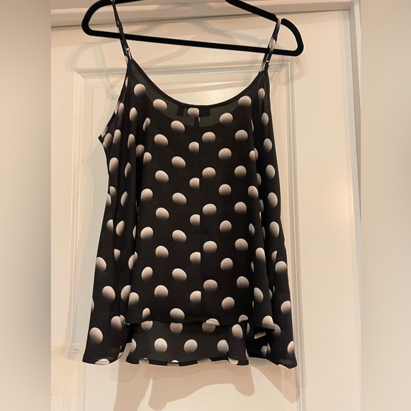 ⭐️Apt. 9 Black and White Polka Dot Camisole - Picture 4 of 4